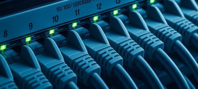 Industrial network setup SmartEra