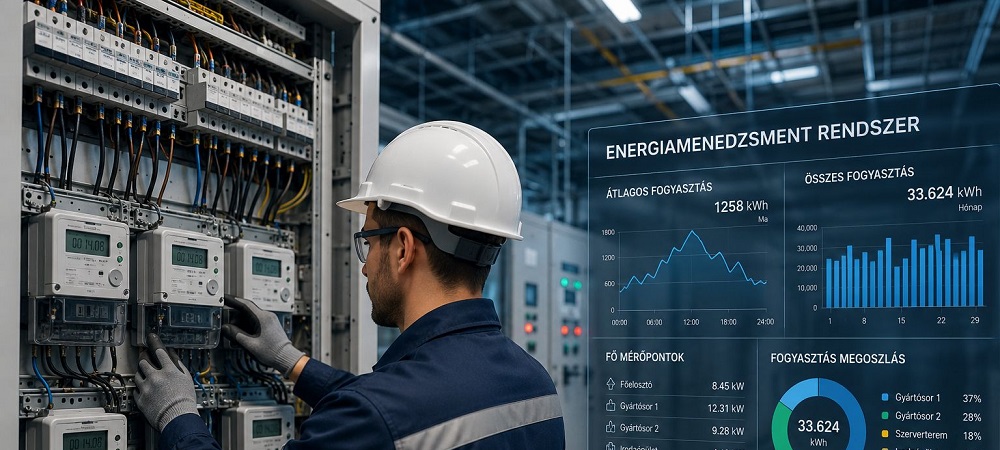 Energy Meter Installation & Energy Management Systems