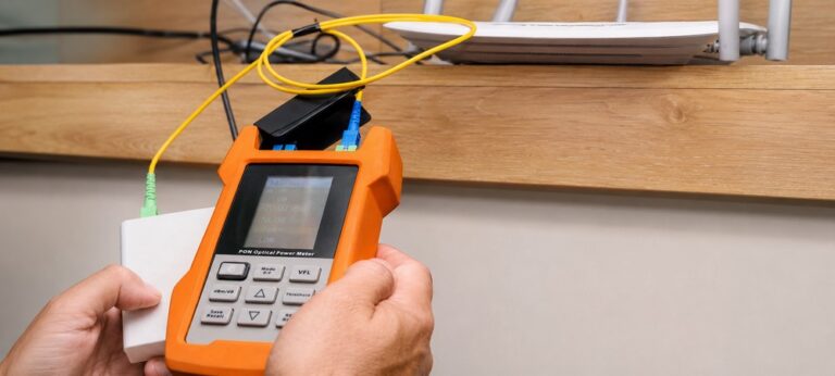 Optical attenuation measurement