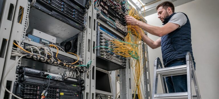 Server room relocation SmartEra