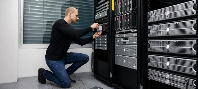 Server room maintenance SmartERA