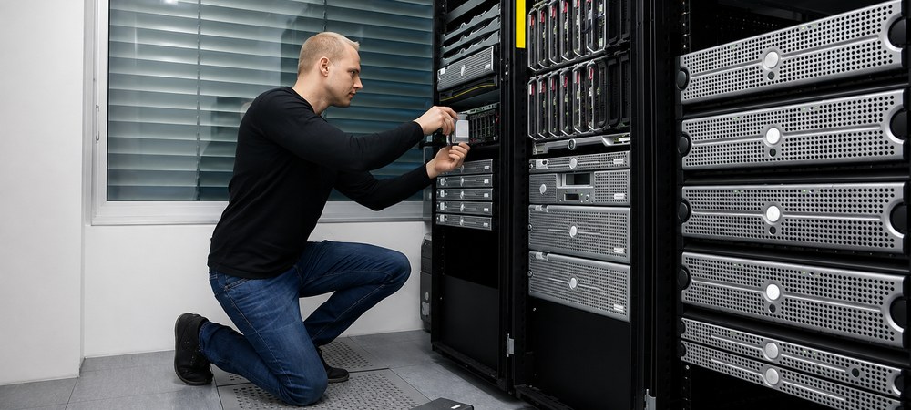 Server room maintenance SmartERA