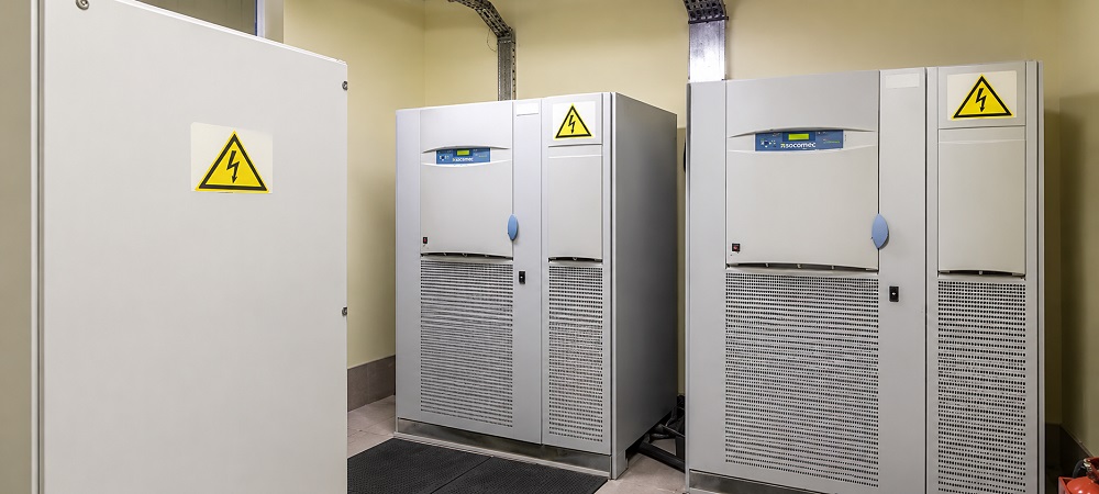 UPS rendszer tervezés és redundáns energiaellátás